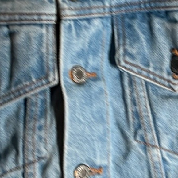 John Galt California Blue Jean Button Denim Jacket - Picture 5 of 7